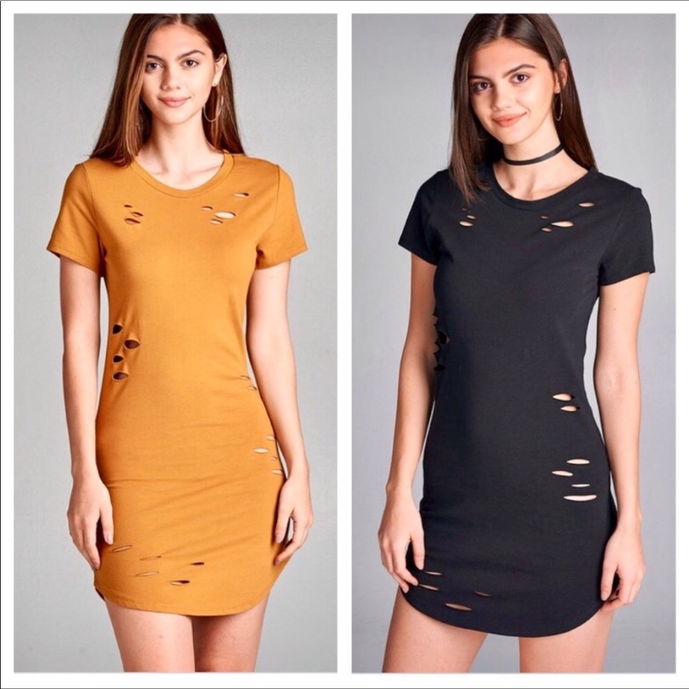 🌺 BODY CON WITH CUTOUTS